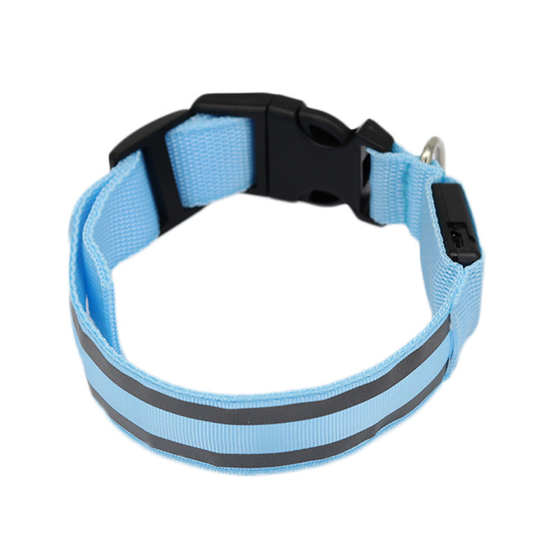 Collar Luminoso LED Anti-Pérdida para Perro - Seguridad y Estilo - nexbuy.com.mx
