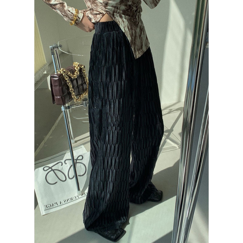 Pantalón Casual de Mujer de Pana – Cintura Alta y Estilo Suelto para Máxima Comodidad -nexbuy.com.mx