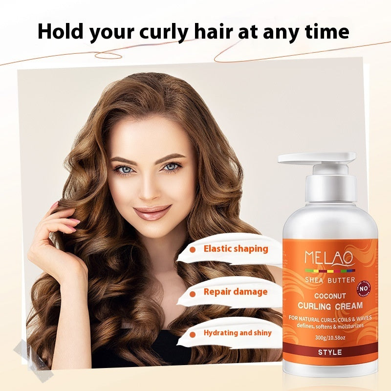 Crema para cabello rizado – Hidratación y Definición - nexbuy.com.mx