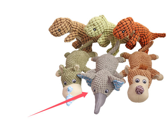Juguete Sonoro de Felpa para Perros y Gatos - nexbuy.com.mx