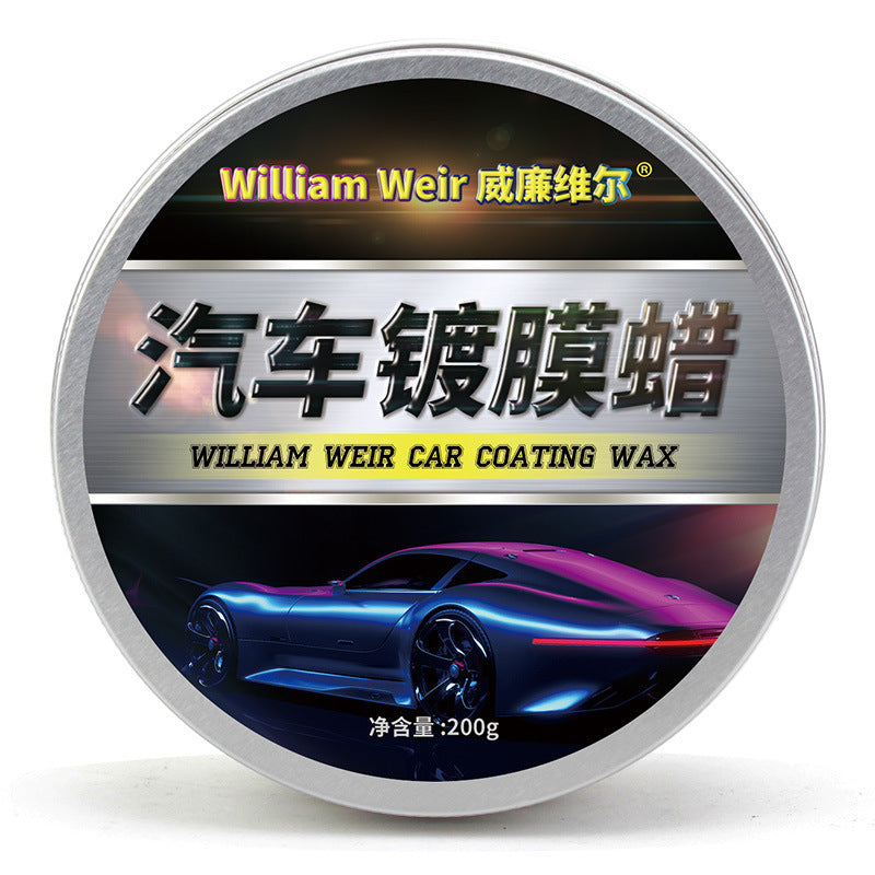 Cera de Carnauba Impermeable y Antiincrustante para Coches 200ML - nexbuy.com.mx