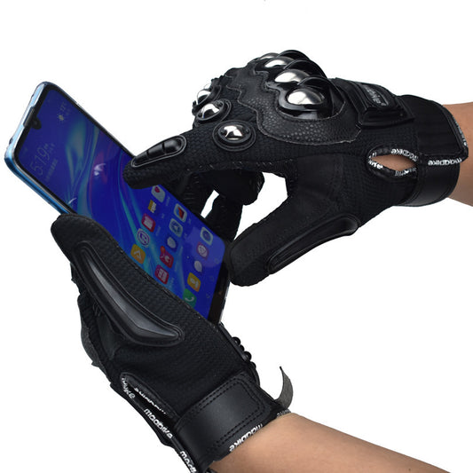 Guantes de Protección para Motociclistas - Seguridad y Confort para Todos - nexbuy.com.mx