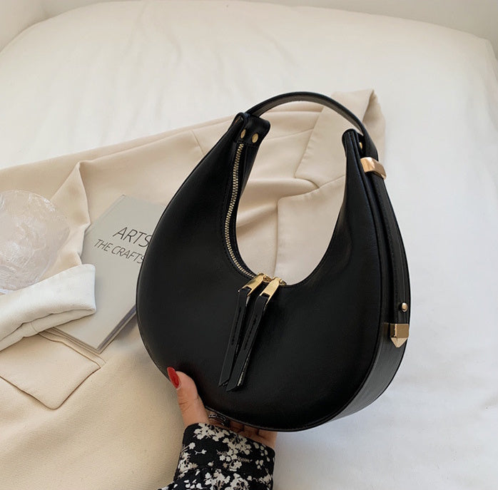 Bolso Retro al Hombro para Mujer – Estilo Diana Elegante y Compacto - nexbuy.com.mx