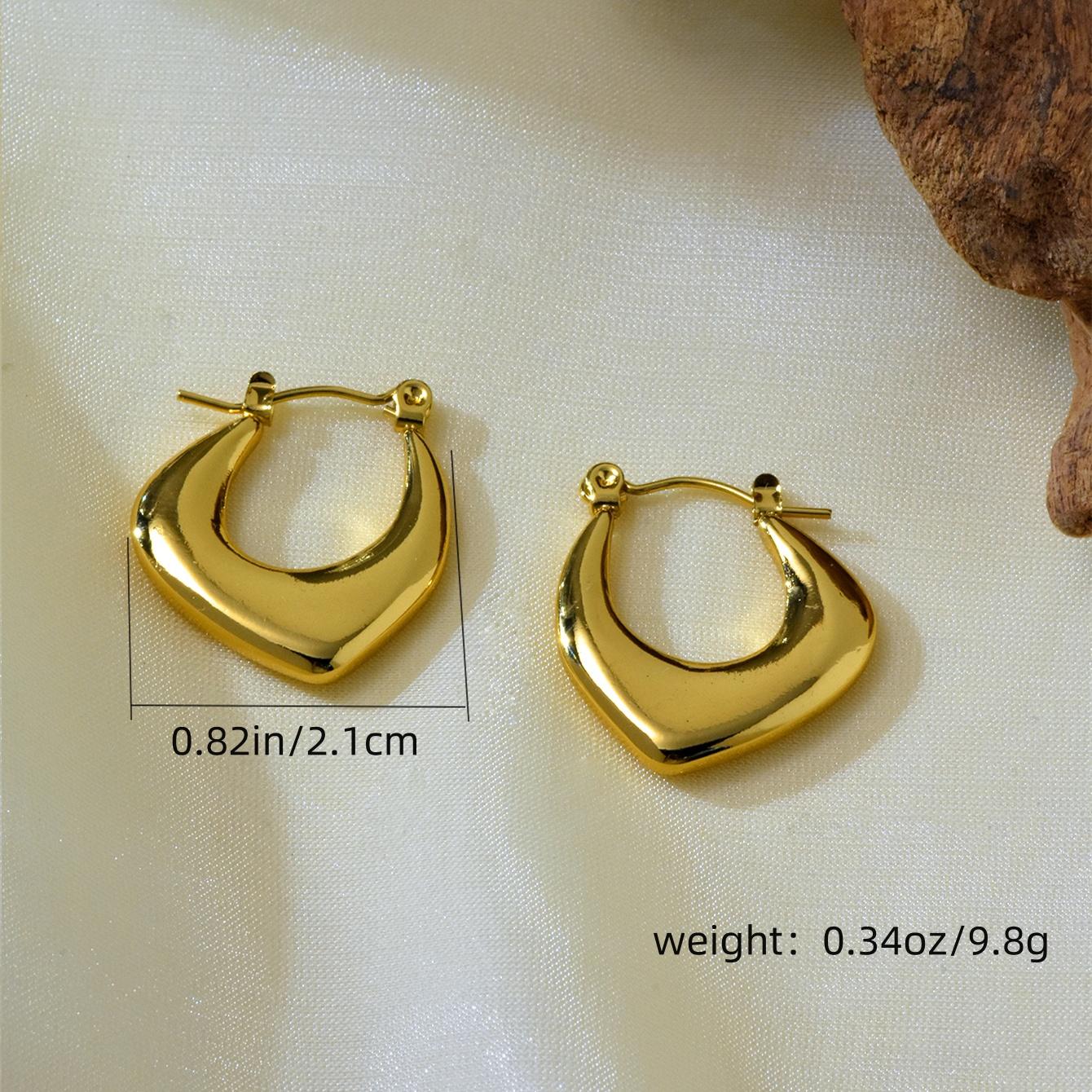 Aretes elegantes