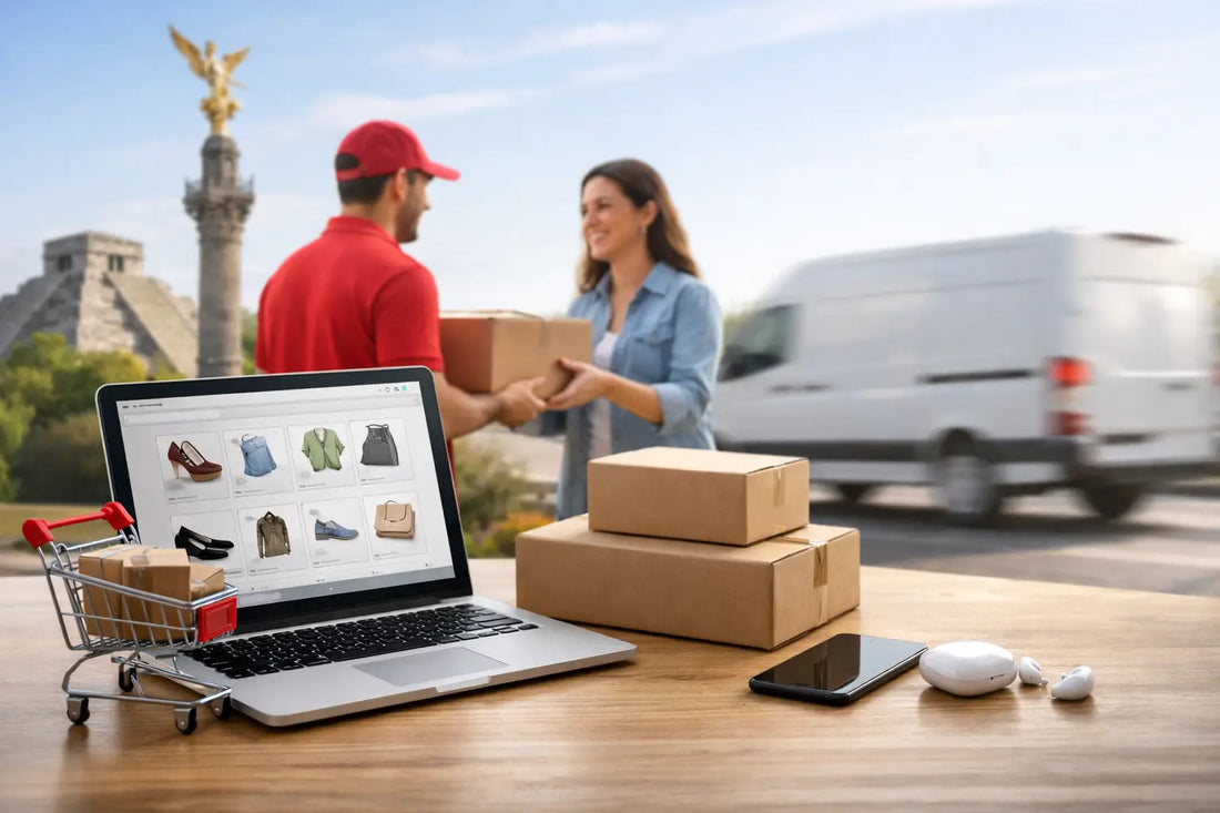 Tienda online con envío express en México