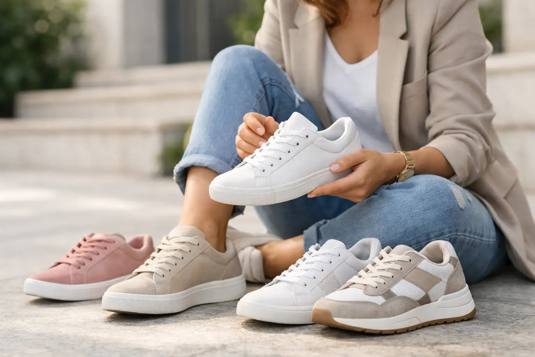 Tenis casuales para mujer: cómo elegir bien