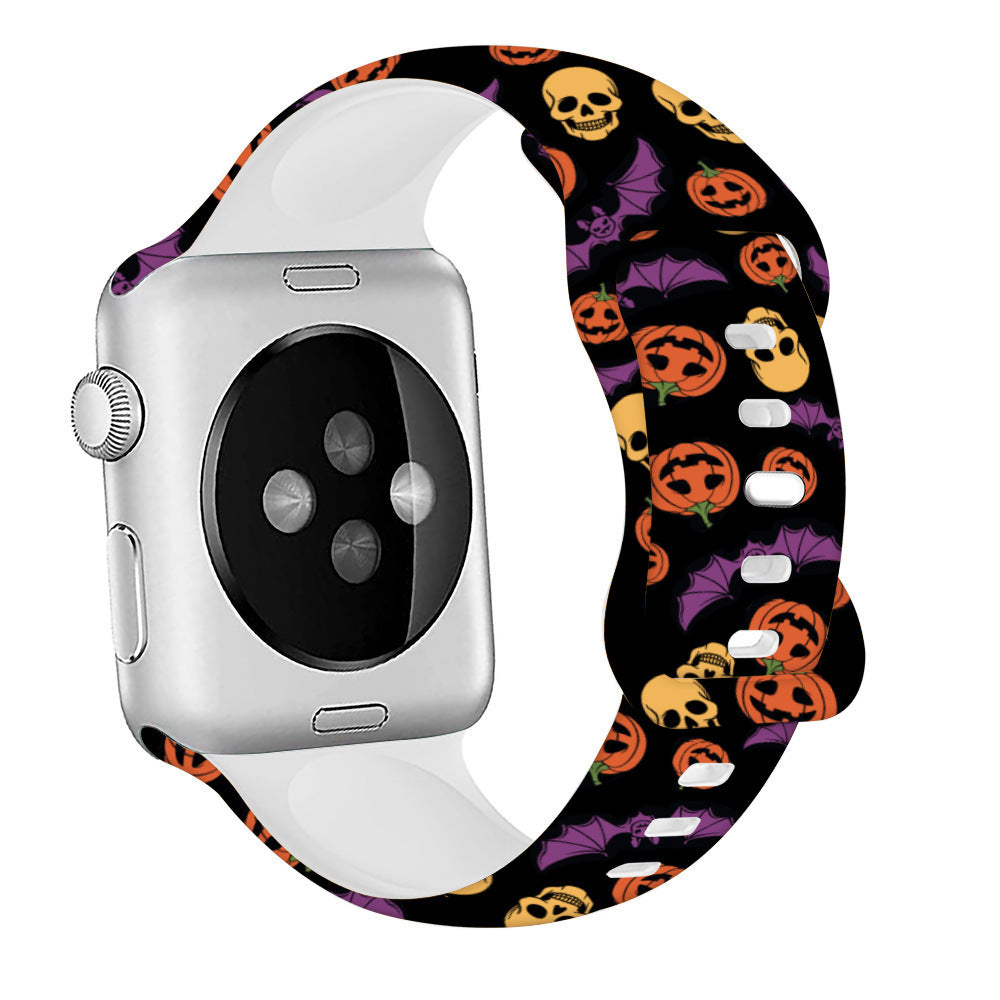Correa de Reloj de Silicona con Estampado - nexbuy.com.mx
