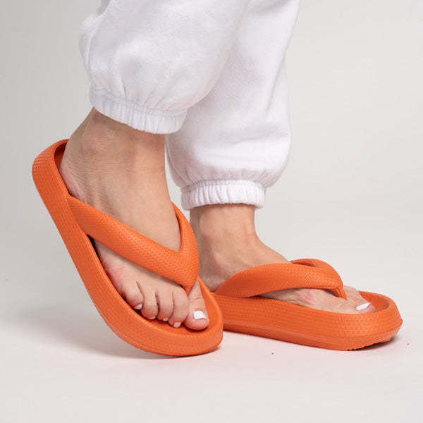 Chanclas de Playa de Suela Gruesa para Exteriores - Confort y Estilo - nexbuy.com.mx
