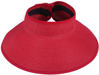 Sombrero de copa vacío plegable de verano