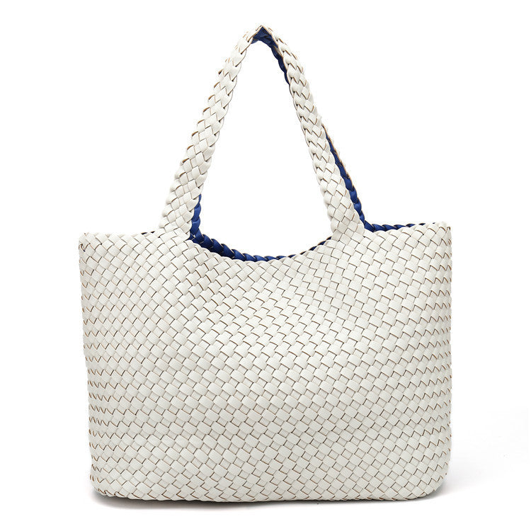 Bolso de moda en tela PU – Versátil, amplio y con estilo - nexbuy.com.mx 