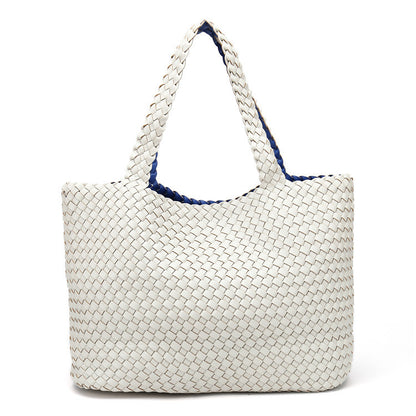 Bolso de moda en tela PU – Versátil, amplio y con estilo - nexbuy.com.mx 