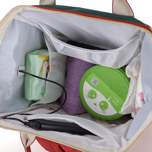 Mochila Ligera para los Pañales del Bebé con Gran Capacidad - nexbuy.com.mx