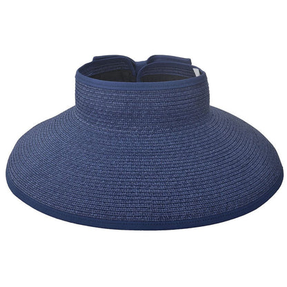 Sombrero de copa vacío plegable de verano