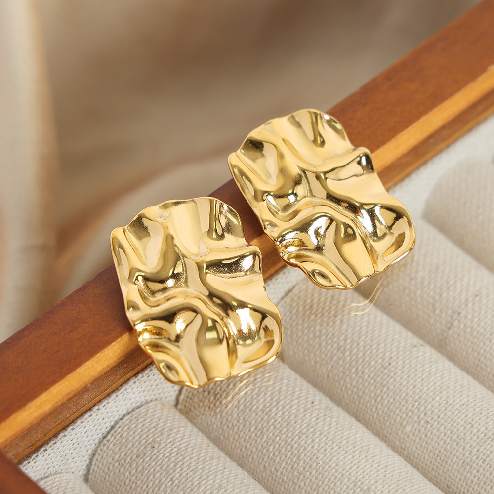 Pendientes dorados