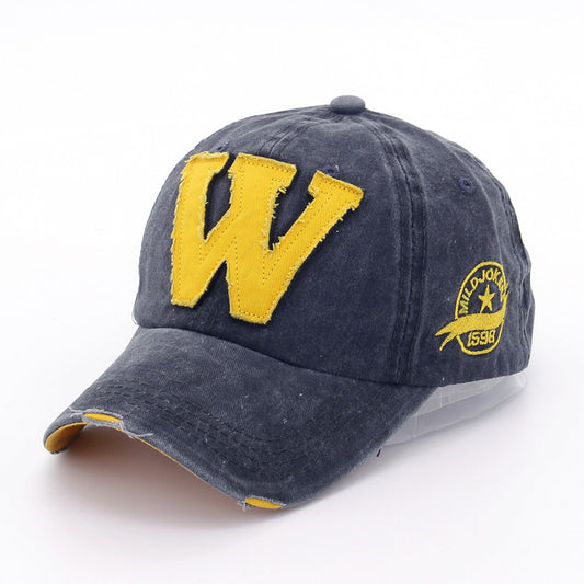 Gorra de béisbol con parche de letras – Estilo casual para todos - nexbuy.com.mx