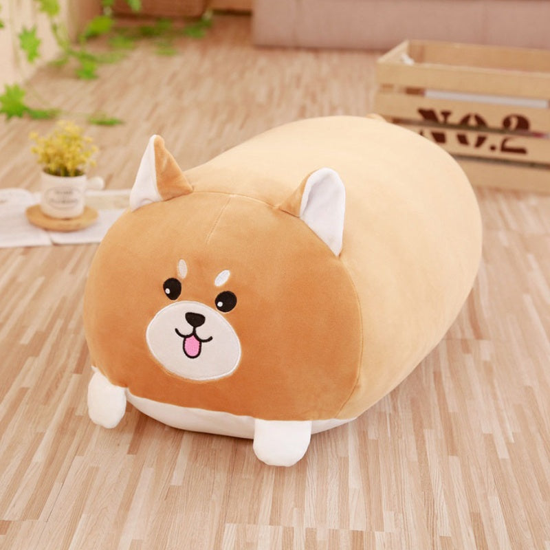 Almohada Larga de Peluche Suave - nexbuy.com.mx