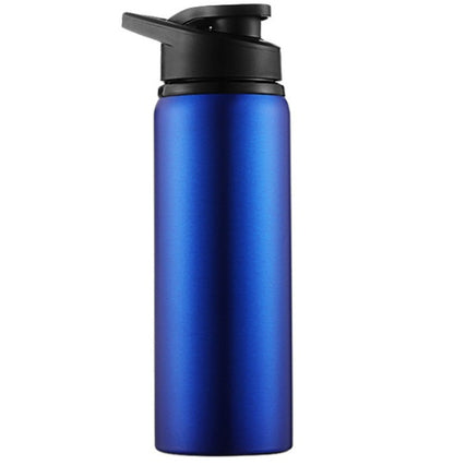 Botella de agua deportiva de acero inoxidable 700ML - nexbuy.com.mx