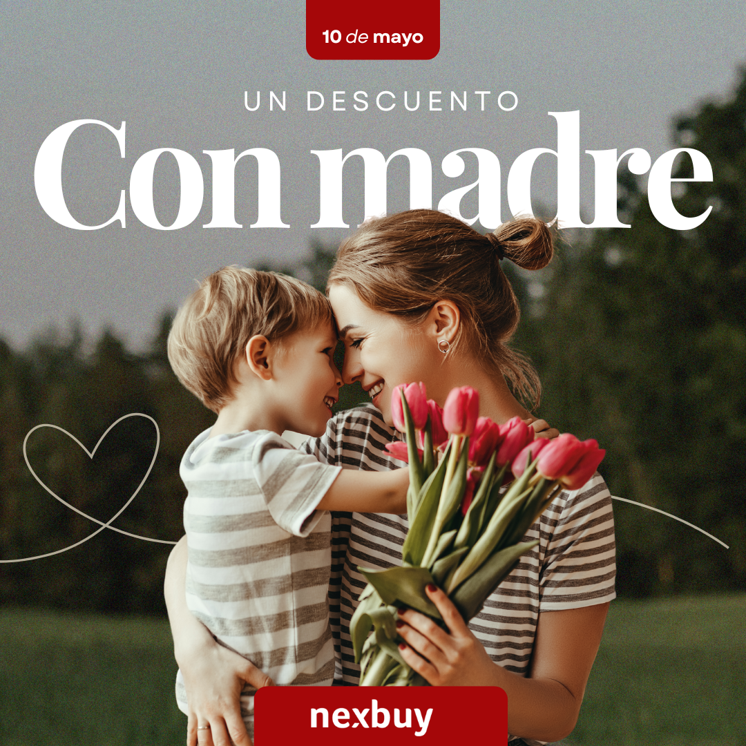 Cupón: CONMADRE :