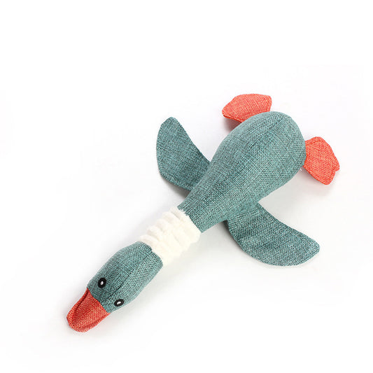Juguete Sonoro de Felpa para Perros y Gatos - nexbuy.com.mx