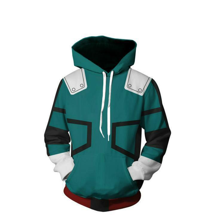Sudadera My Hero Academia - nexbuy.com.mx