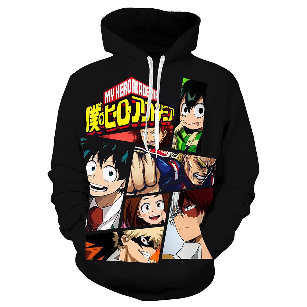 Sudadera My Hero Academia - nexbuy.com.mx