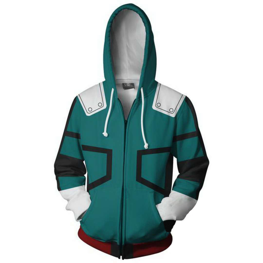 Sudadera My Hero Academia - nexbuy.com.mx