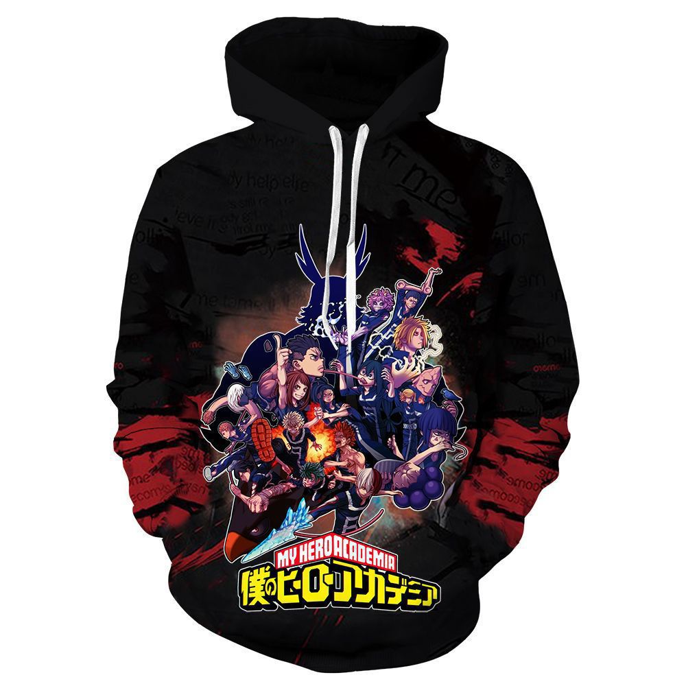 Sudadera My Hero Academia - nexbuy.com.mx