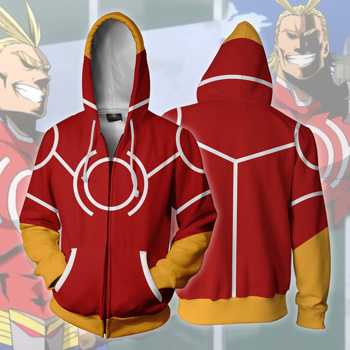 Sudadera My Hero Academia - nexbuy.com.mx