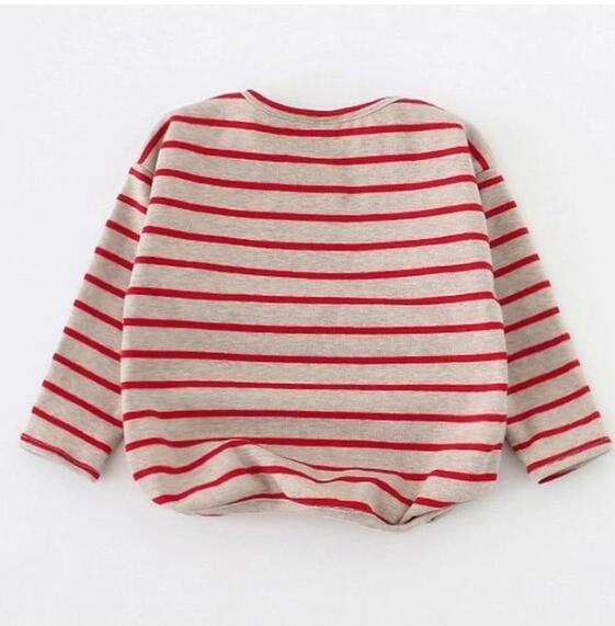 Camiseta de bebé a rayas - nexbuy.com.mx