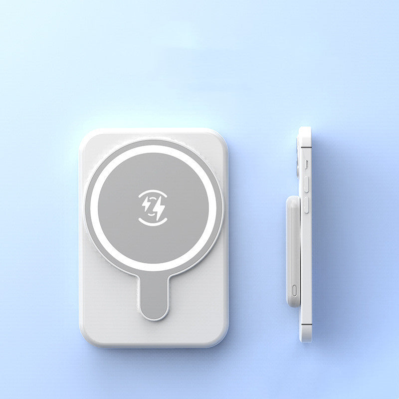 Mini Power Bank Magnético Inalámbrico 5000mAh - nexbuy.com.mx
