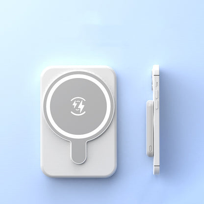 Mini Power Bank Magnético Inalámbrico 5000mAh - nexbuy.com.mx