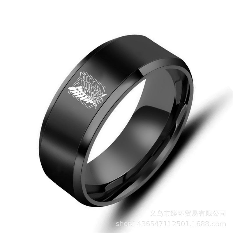Anillo Shingeki No Kyojin Legion - nexbuy.com.mx