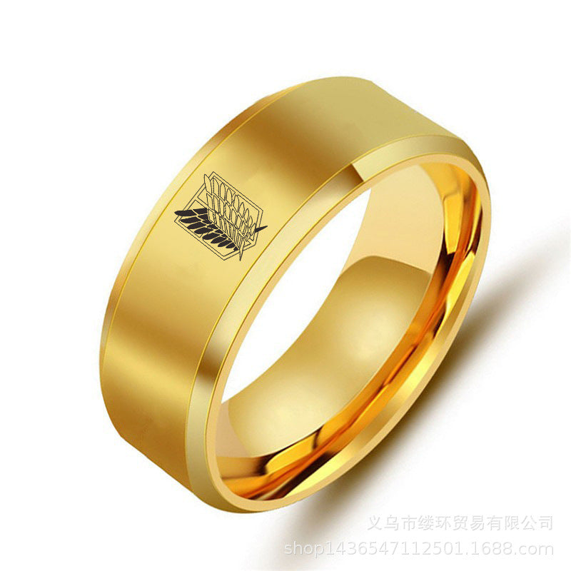 Anillo Shingeki No Kyojin Legion - nexbuy.com.mx