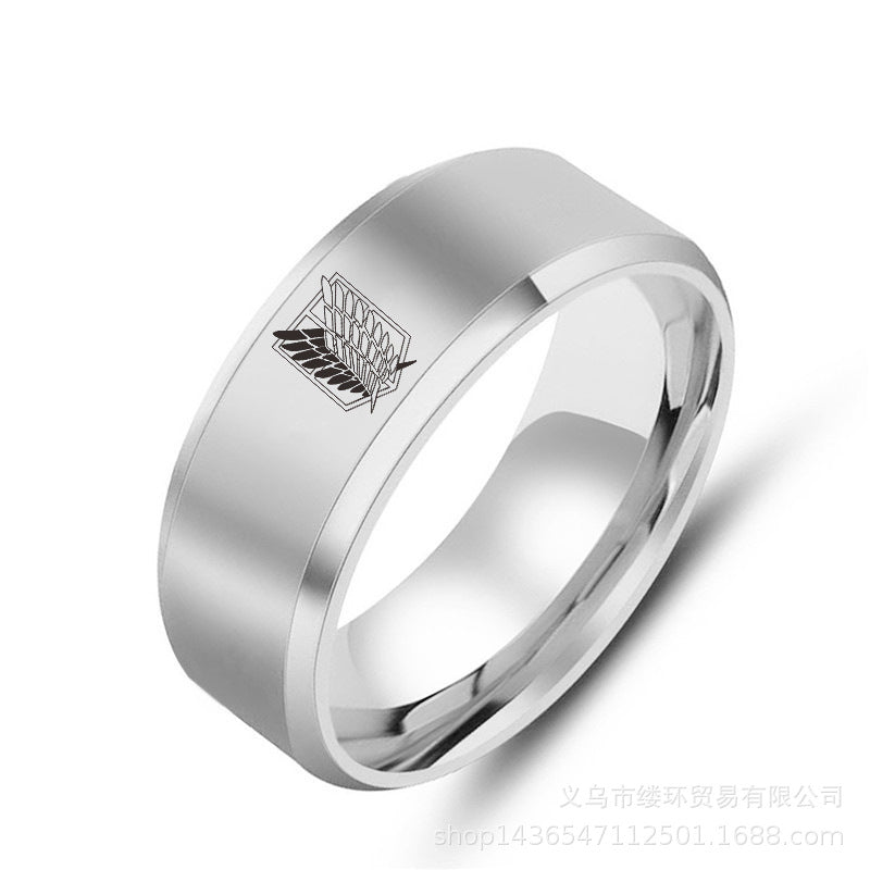 Anillo Shingeki No Kyojin Legion - nexbuy.com.mx