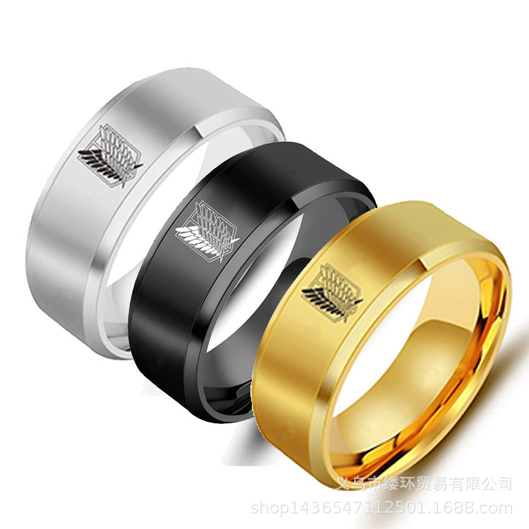 Anillo Shingeki No Kyojin Legion - nexbuy.com.mx