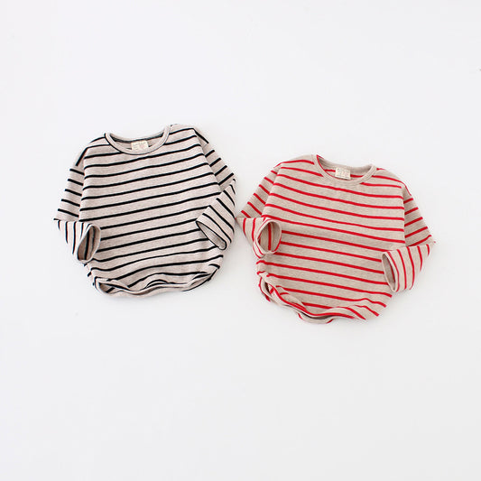 Camiseta de bebé a rayas - nexbuy.com.mx