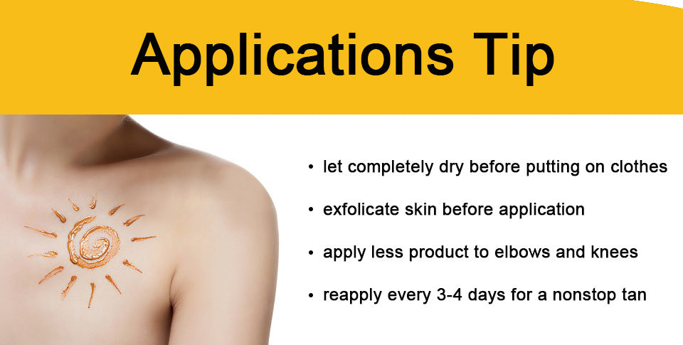 Crema bronceadora corporal - nexbuy.com.mx