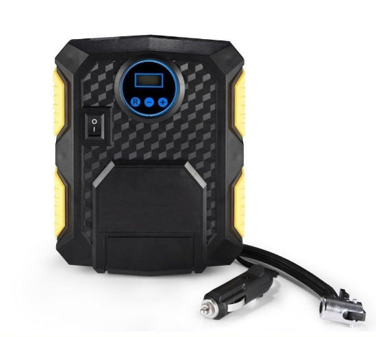 Inflador de neumáticos digital - Compresor de aire portátil - nexbuy.com.mx
