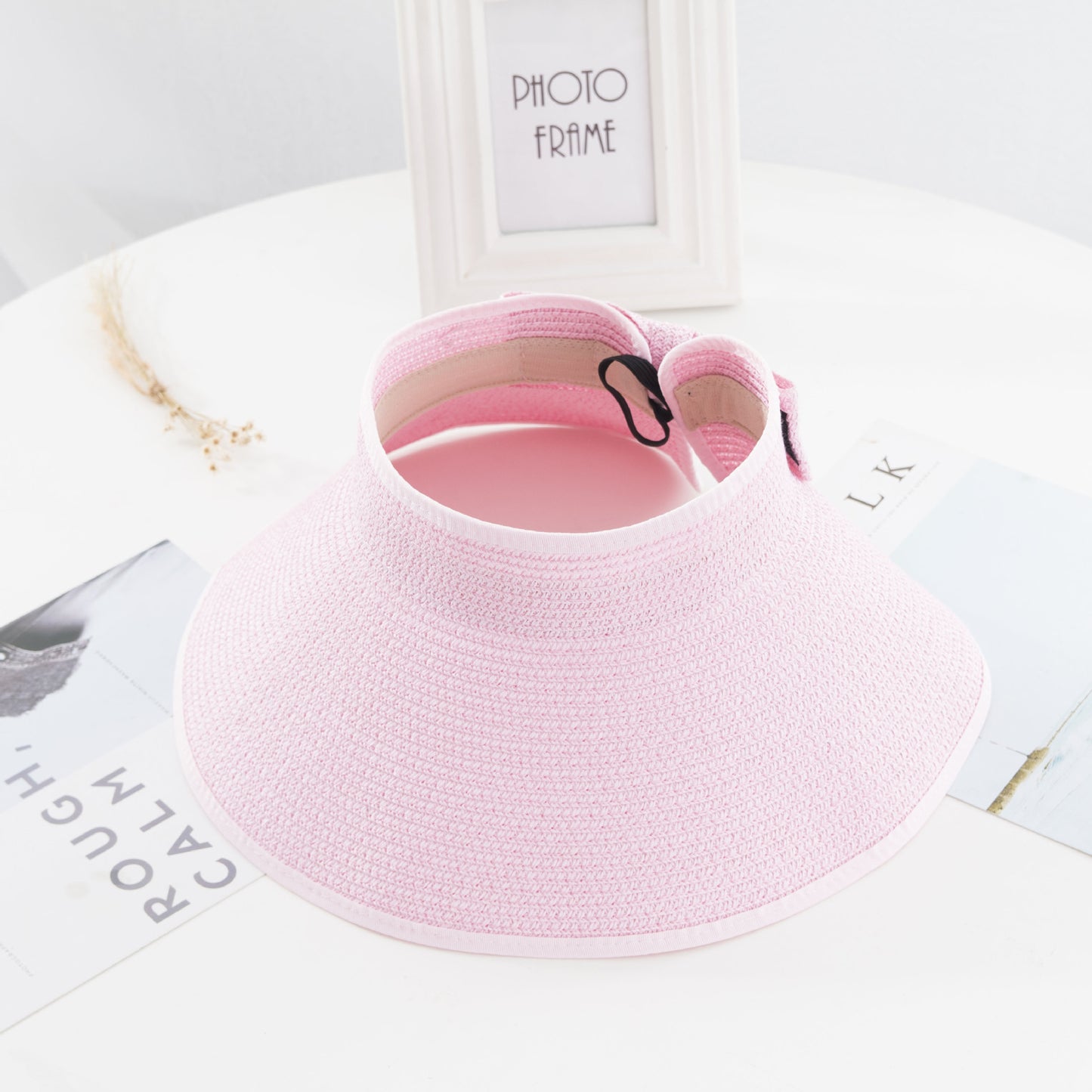Sombrero de copa vacío plegable de verano