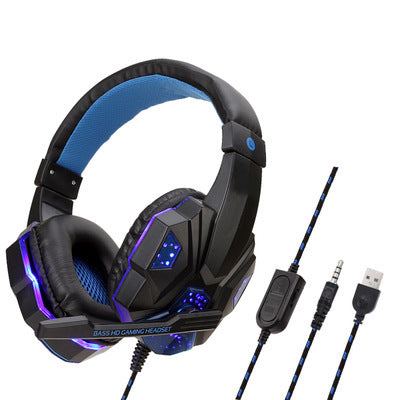 Auriculares Gaming con Micrófono y Luces LED | Sonido Envolvente 7.1 - nexbuy.com.mx
