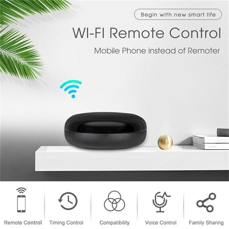 Control Remoto Universal con Pantalla Táctil – Compatible con iPhone - nexbuy.com.mx