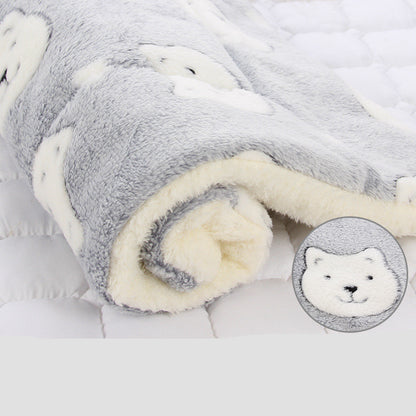 Manta Gruesa y Suave para Perros y Gatos - nexbuy.com.mx