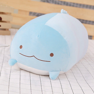 Almohada Larga de Peluche Suave - nexbuy.com.mx
