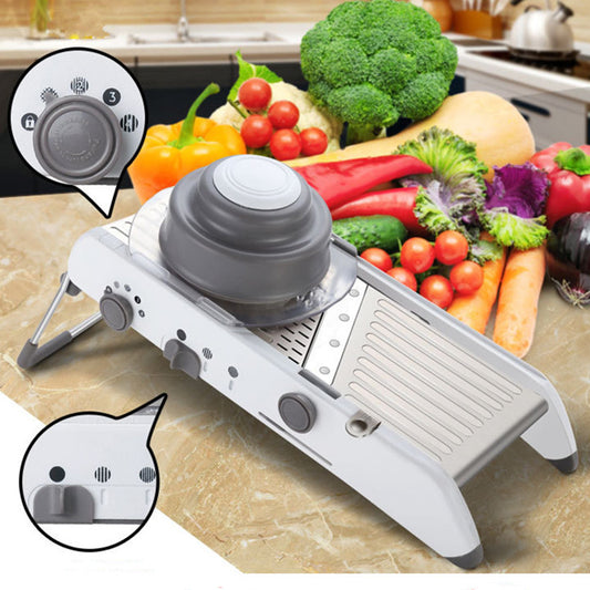 Cortador de verduras multifuncional , seguro y ecológico marca Terka - nexbuy.com.mx
