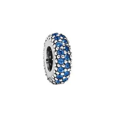 Charm diamantes azul