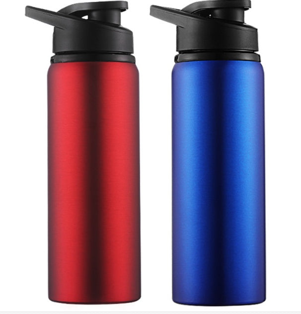 Botella de agua deportiva de acero inoxidable 700ML - nexbuy.com.mx