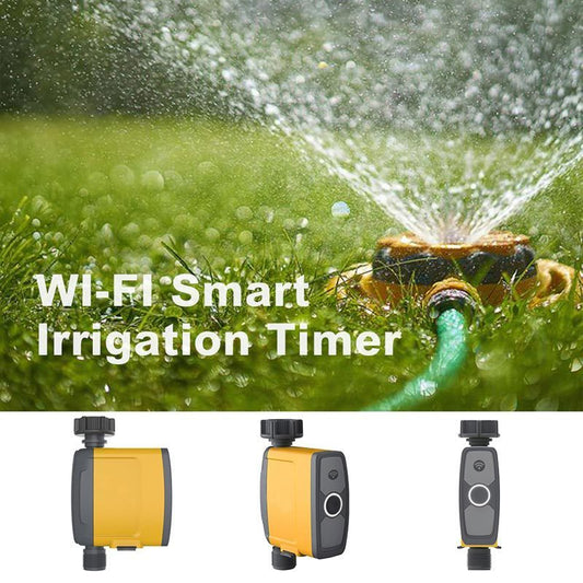 Temporizador De Agua Wifi Riego | Control de Voz y Aplicación para Riego Inteligente - nexbuy.com.mx