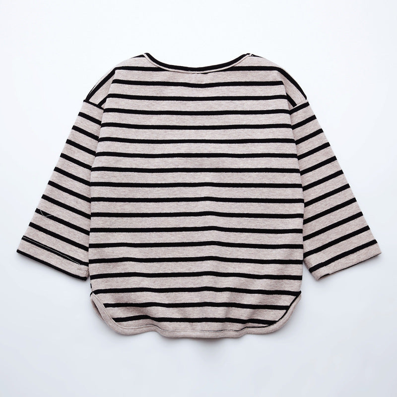 Camiseta de bebé a rayas - nexbuy.com.mx