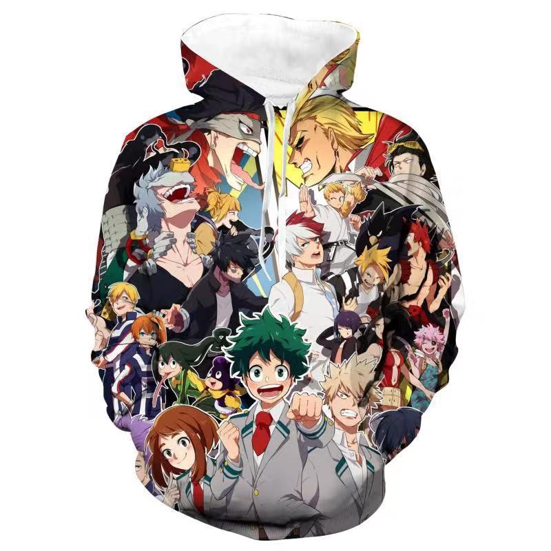 Sudadera My Hero Academia - nexbuy.com.mx