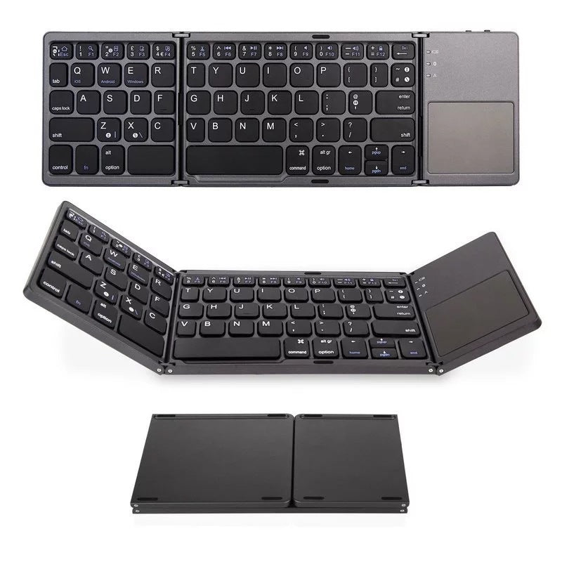 Teclado Láser Virtual Bluetooth Inalámbrico con Función Ratón y Power Bank - nexbuy.com.mx
